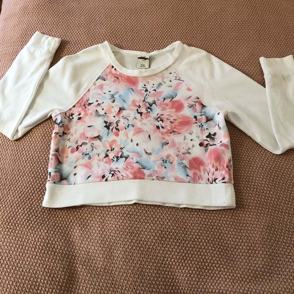 juniors/kids crop top